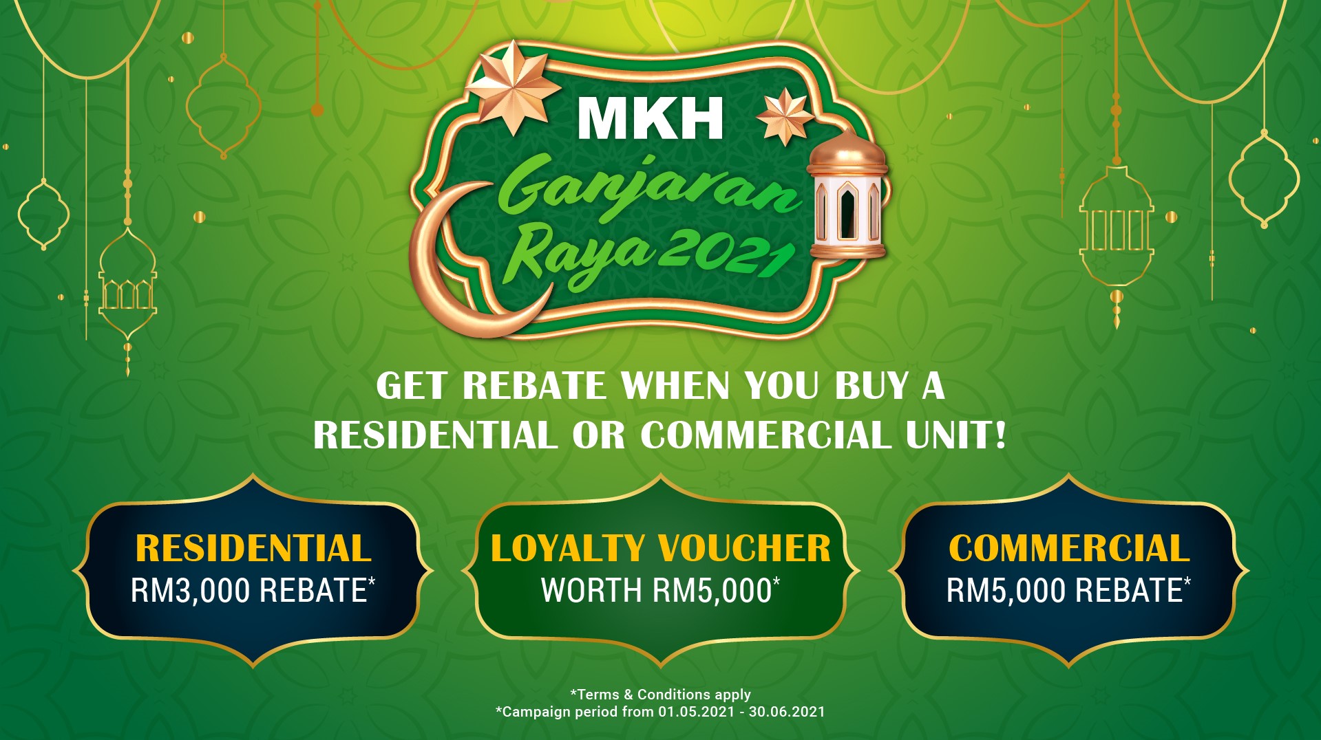 MKH RAYA BANNER